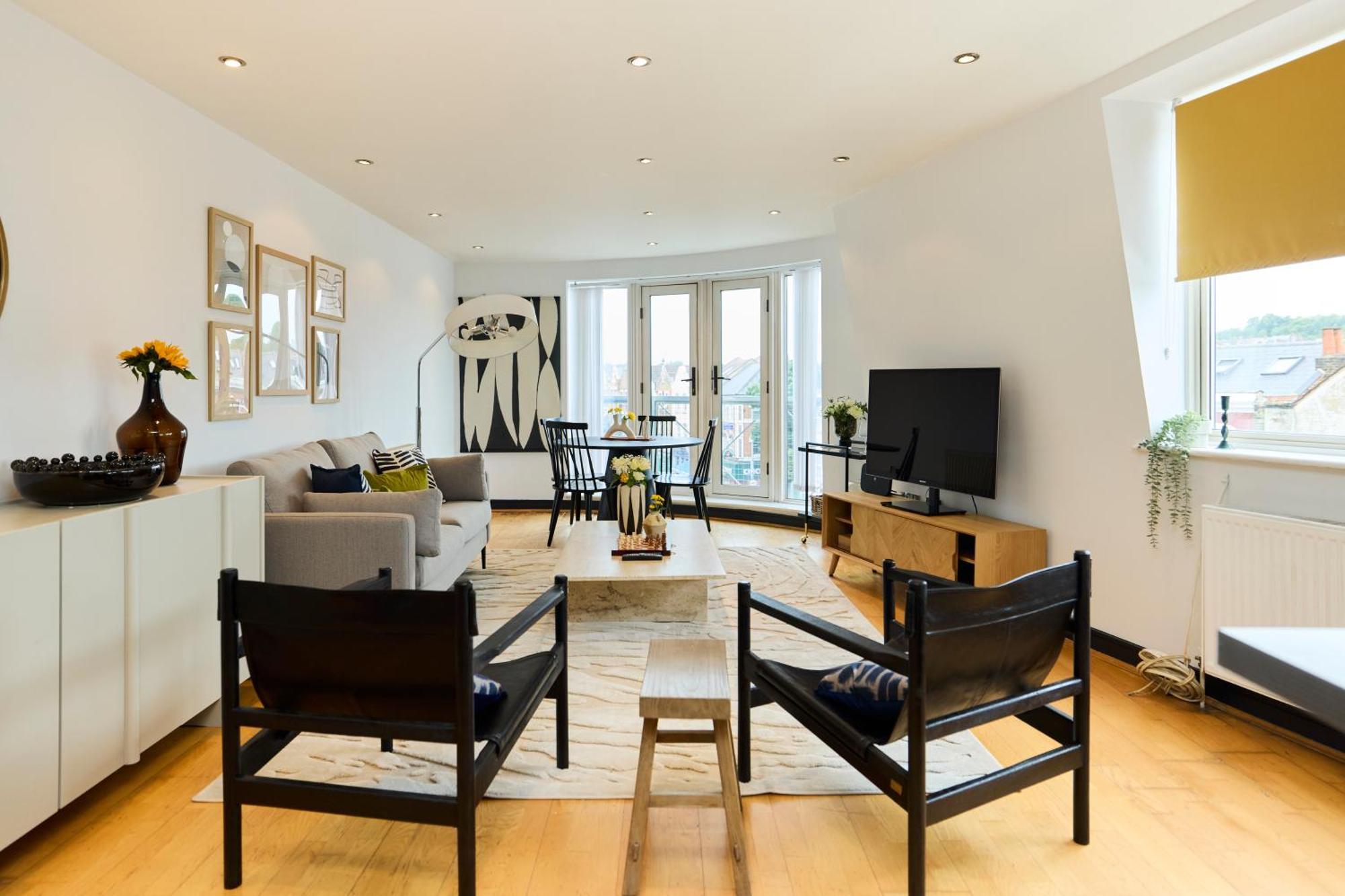 The Harringay Place - Inviting 2bdr Flat Appartamento Londra
